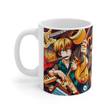 Load image into Gallery viewer, Professional Worker Musician #3 Ceramic 11oz Mug AI Artwork