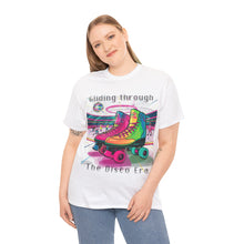 Load image into Gallery viewer, Gliding Through The Disco Era 1980s Era Roller Skates