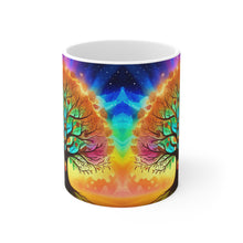Load image into Gallery viewer, The Family Tree Foundation for Joy #2 11oz mug AI-Generated Artwork