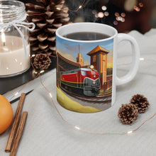 Load image into Gallery viewer, Professional Worker Ty Train Conductor #4 Ceramic 11oz Mug AI-Generated Artwork