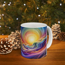 Load image into Gallery viewer, Fusion of Bright Pastel Colors #7 Mug 11oz mug AI-Generated Artwork