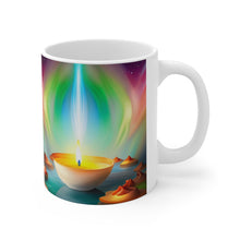 Load image into Gallery viewer, Happy Birthday Candles #2 Ceramic 11oz Mug AI-Generated Artwork