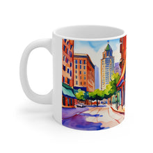 Load image into Gallery viewer, At the Cafe Atlanta Georgia #39 Mug 11oz mug AI-Generated Artwork