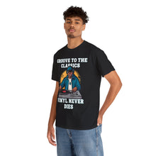 Load image into Gallery viewer, Groove to the Classics, Vinyl Never Dies 1980s Era DJ Rapper Music