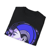 Load image into Gallery viewer, Color of Africa Queen Sista #10 Purple Unisex Softstyle Short Sleeve Crewneck T-Shirt