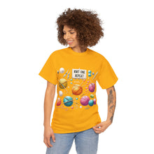 Load image into Gallery viewer, Knit one, Repeat Crafter Knitting Yarn Balls T-Shirt 100% Cotton