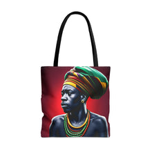 Load image into Gallery viewer, Color of Africa #7 Tote Bag AI Artwork 100% Polyester
