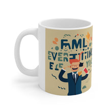 Load image into Gallery viewer, Family life is Healthy for the Soul but Make make you Crazy #14 11oz mug AI-Generated Artwork