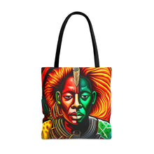 Load image into Gallery viewer, Color of Africa #10 Tote Bag AI Artwork 100% Polyester