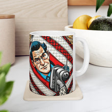 Load image into Gallery viewer, Old Fashion Quilt Anything Pattern #6 Mug 11oz mug AI-Generated Artwork