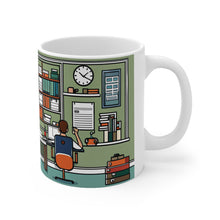 Load image into Gallery viewer, Professional Worker Teachers #8 Ceramic 11oz Mug AI Artwork