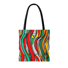 Load image into Gallery viewer, Color of Africa #18 Tote Bag AI Artwork 100% Polyester