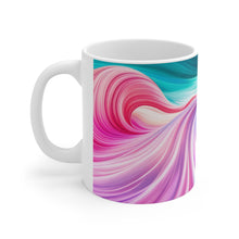 Load image into Gallery viewer, Pastel Sea-life Sunset #14 Ceramic Mug 11oz mug AI-Generated Artwork
