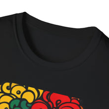 Load image into Gallery viewer, Color of Africa Queen Mother #14 Unisex Softstyle Short Sleeve Crewneck T-Shirt