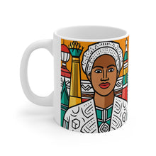 Load image into Gallery viewer, Kwanzaa Celebration #7 Ceramic 11oz Mug AI-Generated Artwork