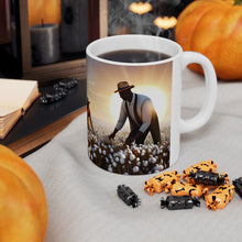 Load image into Gallery viewer, Downhome Sharecropping In the Heat of the Day #1 Mug 11oz mug AI-Generated Artwork