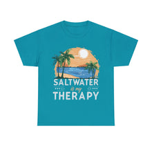 Load image into Gallery viewer, Saltwater is my Therapy Sunrise Tropical Beach Saltwater Therapy