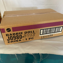 Load image into Gallery viewer, Mattel 2006 Sugar Barbie Doll African American Byron Lars Chapeaux Collection Gold Label #J0980