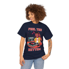 Load image into Gallery viewer, Feel The Rhythm 1980s Era DJ Rapper Music