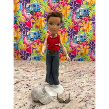 Load image into Gallery viewer, Bratz Boyz Dylan First Edition Cap and Sunglasses Lot 15 #155 AS Shown