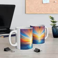 Load image into Gallery viewer, There is Love in the Universe #3 Ceramic Mug 11oz AI Generated Artwork