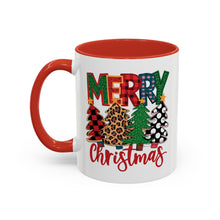 Load image into Gallery viewer, Mug - Merry Christmas Pine Trees Coffee Mug