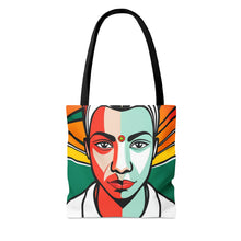 Load image into Gallery viewer, Color of Africa #15 Tote Bag AI Artwork 100% Polyester