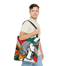 Load image into Gallery viewer, Color of Africa #26 Tote Bag AI Artwork 100% Polyester