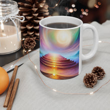 Load image into Gallery viewer, Happy Birthday Candles #3 Ceramic 11oz Mug AI-Generated Artwork