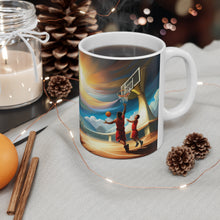 Load image into Gallery viewer, Sports Who Got Game Basketball #4 Ceramic 11oz AI Decorative Mug