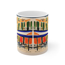 Load image into Gallery viewer, At the Cafe Paris France #1 Mug 11oz mug AI-Generated Artwork