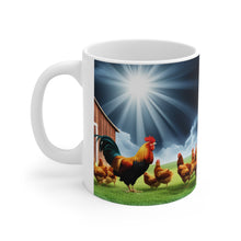 Load image into Gallery viewer, Rise and Shine #46 Ceramic 11oz AI Decorative Coffee Mug