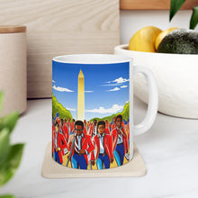 Load image into Gallery viewer, Civil Rights Movement for Peace & Equality #2 Mug AI-Generated Artwork 11oz mug