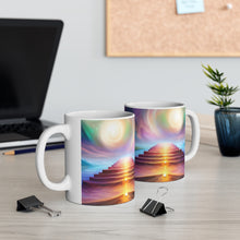Load image into Gallery viewer, Happy Birthday Candles #3 Ceramic 11oz Mug AI-Generated Artwork