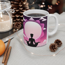 Load image into Gallery viewer, Valentine's Day From The Pink Heart #17 Ceramic Mug 11oz AI Artwork