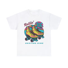 Load image into Gallery viewer, Rollin' With the Skating King 1980s Era Roller Skates