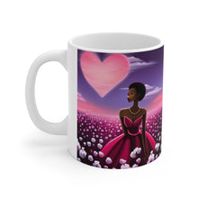 Load image into Gallery viewer, Valentine's Day From The Pink Heart #22 Ceramic Mug 11oz AI Artwork