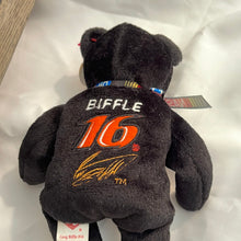 Load image into Gallery viewer, The Nascar Beanie Baby #16 Greg Biffle Ameriquest #16