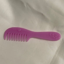 Load image into Gallery viewer, Doll Comb #11 Lavender 3.5" (Pre-owned)