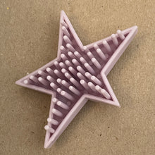Load image into Gallery viewer, Doll Brush #1 Lavender Star (Pre-owned)