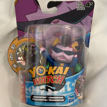 Load image into Gallery viewer, Hasbro 2017 Baddinyan Yo-Kai Watch Medal Moments Figure Medal Action Figure Toy