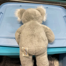 Load image into Gallery viewer, Build-A-Bear Grey Koala Bear Plush (Pre-owned) Animal 15" BABW Workshop