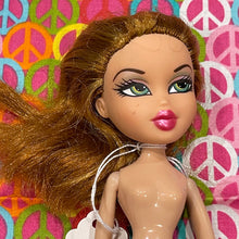 Load image into Gallery viewer, Bratz Strut it Meygan Doll Lot 20B #79 Nude Fashion Doll Only