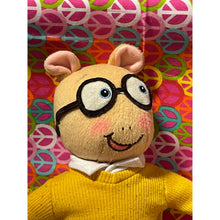 Load image into Gallery viewer, 2002 Arthur Read Aardvark Plush Stuffed Animal Doll