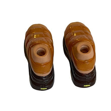 Load image into Gallery viewer, Bratz Boyz Footwear Rust Tan Platform Straps Sandal Shoes