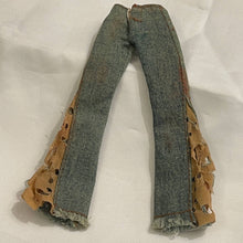 Load image into Gallery viewer, MGA Bratz Doll #25 Faded Bottom Tan Sides Jeans Denim Clothing (Pre-Owned)
