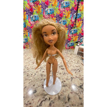Load image into Gallery viewer, Bratz Yasmin Doll Lot #20A Doll A- #25 Golden Brown Hair Nude Fashion Doll Only