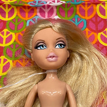 Load image into Gallery viewer, Bratz Cloe Neon Runway Designer Streaks Pink Doll Lot 20B-70 Nude Fashion Doll Only