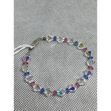 Load image into Gallery viewer, Crystal AB Baby Pastel - Handcrafted Austrian Beads Bracelet
