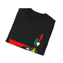 Load image into Gallery viewer, Color of Africa Solo Dance #5 Unisex Softstyle Short Sleeve Crewneck T-Shirt